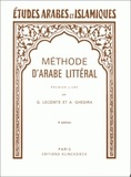 G Lecomte - Methode D'Arabe Litteral.