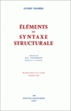 Lucien Tesnière - Eléments de syntaxe structurale.
