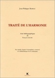 Jean-Philippe Rameau - Traité de l'harmonie.