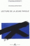 Sylvie Ballestra-Puech et Alain Cresciucci - Lecture de la Jeune Parque.