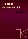 Peter Bürger - La Prose De La Modernite.