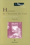  Musée Louvre service culturel et Edouard Pommier - Histoire de l'histoire de l'art - XVIIIe et XIXe siècles.