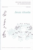 Nathalie Luca - Etudes mongoles & sibériennes N° 30-31/2000 : Jeux rituels.