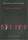 Alfred Ernout et François Thomas - Syntaxe latine.