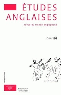 Frédéric Regard - Etudes anglaises N° 61/3, Juillet-sep : Genre(s).