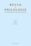 Philippe Hoffmann et Philippe Moreau - Revue de philologie, de littérature et d'histoire anciennes N° 88, fascicule 1/2014 : .