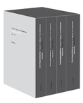 Theodor W. Adorno et Max Horkheimer - Correspondance 1927-1969 - Coffret 4 volumes.