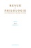  Klincksieck - Revue de philologie, de littérature et d'histoire anciennes N° 89 fascicule 2 : .