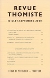 Philippe-Marie Margelidon - Revue Thomiste - N° 3/2000.
