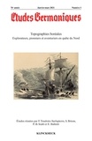 Frédérique Toudoire-surlapierre - Études germaniques - N°1/2021 - Topographies boréales. Explorateurs, pionniers et aventuriers en quête du Nord.