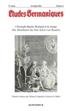 Tristan Coignard - Études germaniques - N°2/2022 - Christoph Martin Wieland et le roman Die Abentheuer des Don Sylvio von Rosalva.