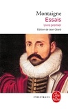 Michel de Montaigne - Essais. - Tome 1.