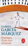 Gabriel Garcia Marquez - Chronique d'une mort annoncée.