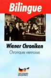 Alfred Polgar et Heimito von Doderer - Chroniques Viennoises : Wiener Chroniken.