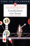 Thomas Bernhard et Christoph Hein - Geschichten von heute.