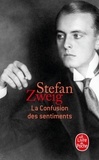 Stefan Zweig - La confusion des sentiments - Notes intimes du professeur R. de D., roman.