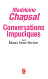 Madeleine Chapsal et Edouard Servan-Schreiber - Conversations impudiques.