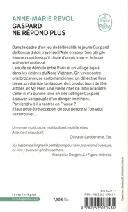 Gaspard ne répond plus