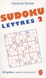 Chantal de Séréville - Sudoku Lettres 2.