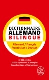 Barbara Demmler et Jürgen Boelcke - Dictionnaire allemand bilingue allemand-français : französisch-deutsch.