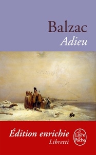 Honoré de Balzac - Adieu !.