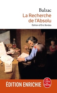 Honoré de Balzac - La recherche de l'Absolu.