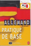 Camille Sorg et Werner Kremp - Allemand Débutant - Pratique de base. 3 Cassette audio