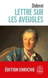 Denis Diderot et Catherine Bouttier-Couqueberg - Lettre sur les aveugles.