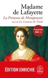 Madame Marie-Madeleine de La Fayette - La Princesse de Montpensier - Suivi de La Comtesse de Tende.