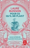 Laure Buisson - Pour ce qu'il me plaist - Jeanne de Belleville, la première femme pirate.
