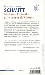 Madame Pylinska et le secret de Chopin