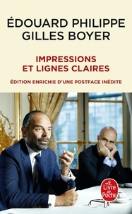 Edouard Philippe et Gilles Boyer - Impressions et lignes claires.