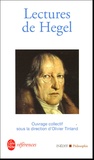 Olivier Tinland - Lectures de Hegel.