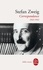 Stefan Zweig - Correspondance 1932-1942.