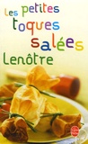 Vincent Mary - Les petites toques salées Lenôtre - Recettes pour tous les gourmets.