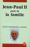 Philippe Laurent et  Jean-Paul II - Jean-Paul II parle de la famille.