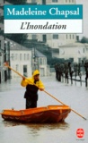 Madeleine Chapsal - L'inondation.