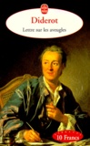 Denis Diderot - Lettre sur les aveugles.