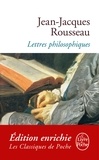 Jean-Jacques Rousseau - Lettres philosophiques.