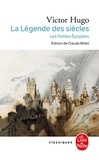Victor Hugo - La Legende Des Siecles 1ere Serie : Histoire, Les Petites Epopees.