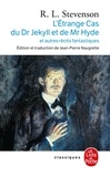 Robert Louis Stevenson - L'Etrange Cas Du Dr Jekyll Et De Mr Hyde Et Autres Recits Fantastiques.
