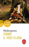 William Shakespeare - Comme Il Vous Plaira.