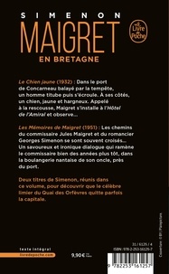 Maigret en Bretagne. Le Chien jaune - Les Mémoires de Maigret
