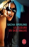 Sacha Sperling - Les coeurs en skai mauve.
