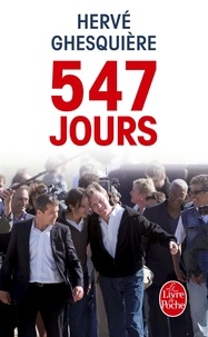 Hervé Ghesquière - 547 jours.