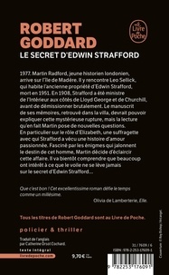 Le secret d'Edwin Strafford