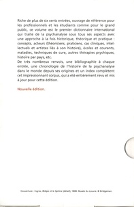 Dictionnaire de la psychanalyse 5e édition