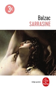 Honoré de Balzac - Sarrasine.