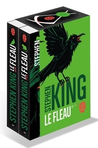 Stephen King - Le fléau - Coffret en 2 volumes : Tomes 1 et 2.