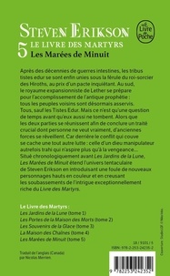 Le Livre des Martyrs Tome 5 Les Marées de minuit